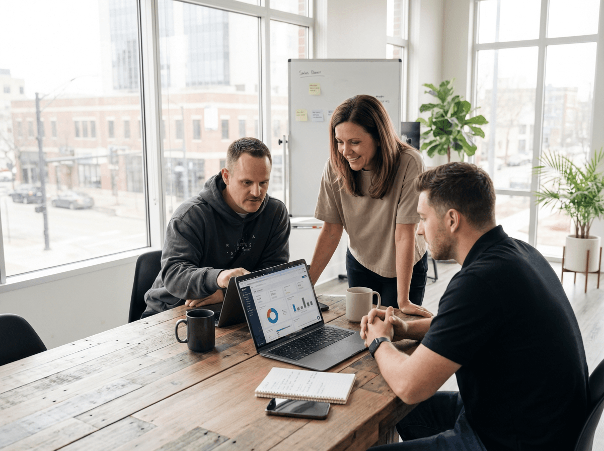 Open communication and transparency